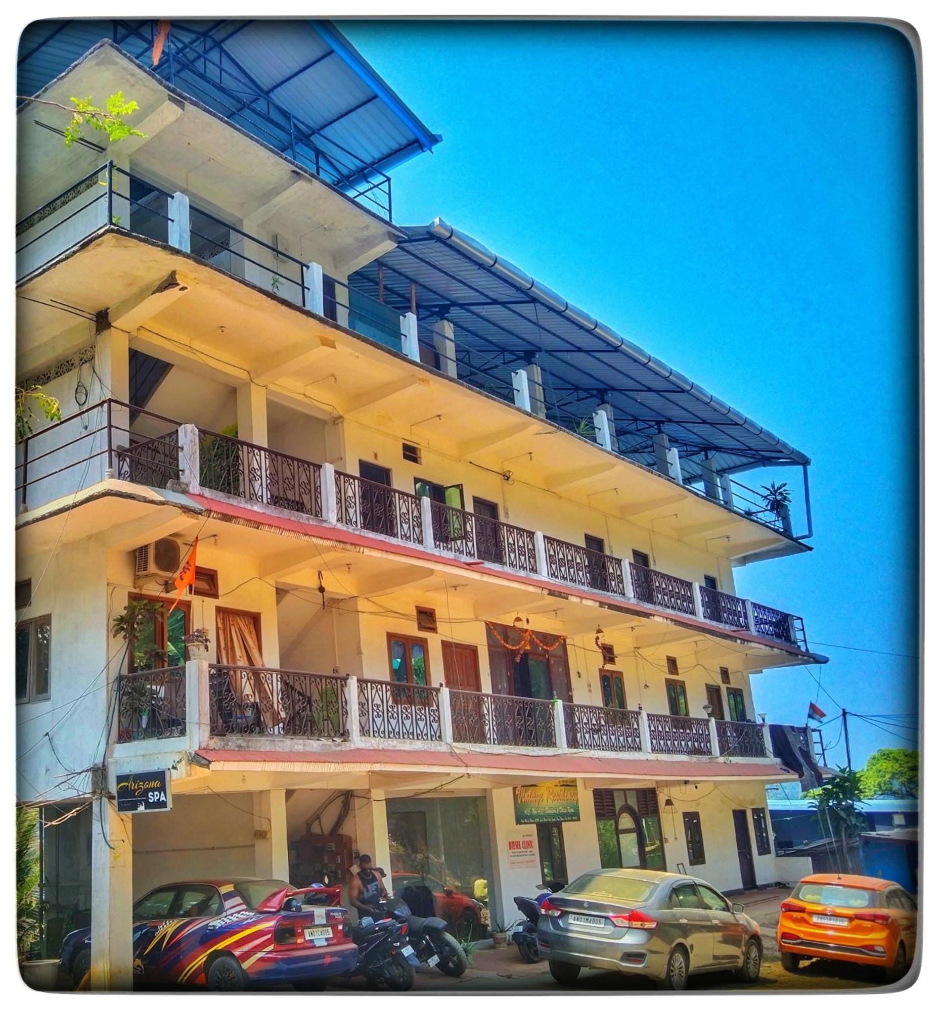 Hotel Vintage Residency Aberdeen Exterior foto